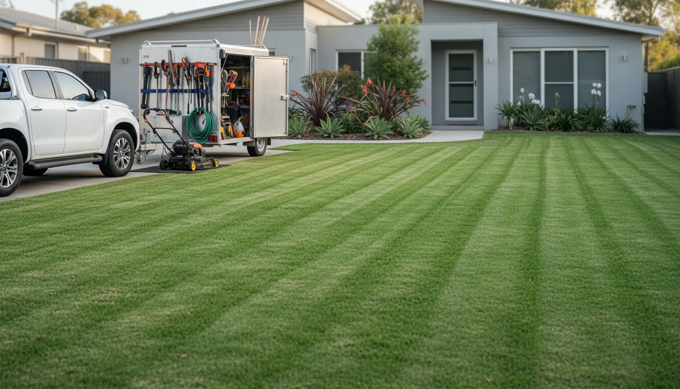 Contact Jay Pro Lawn Mowing