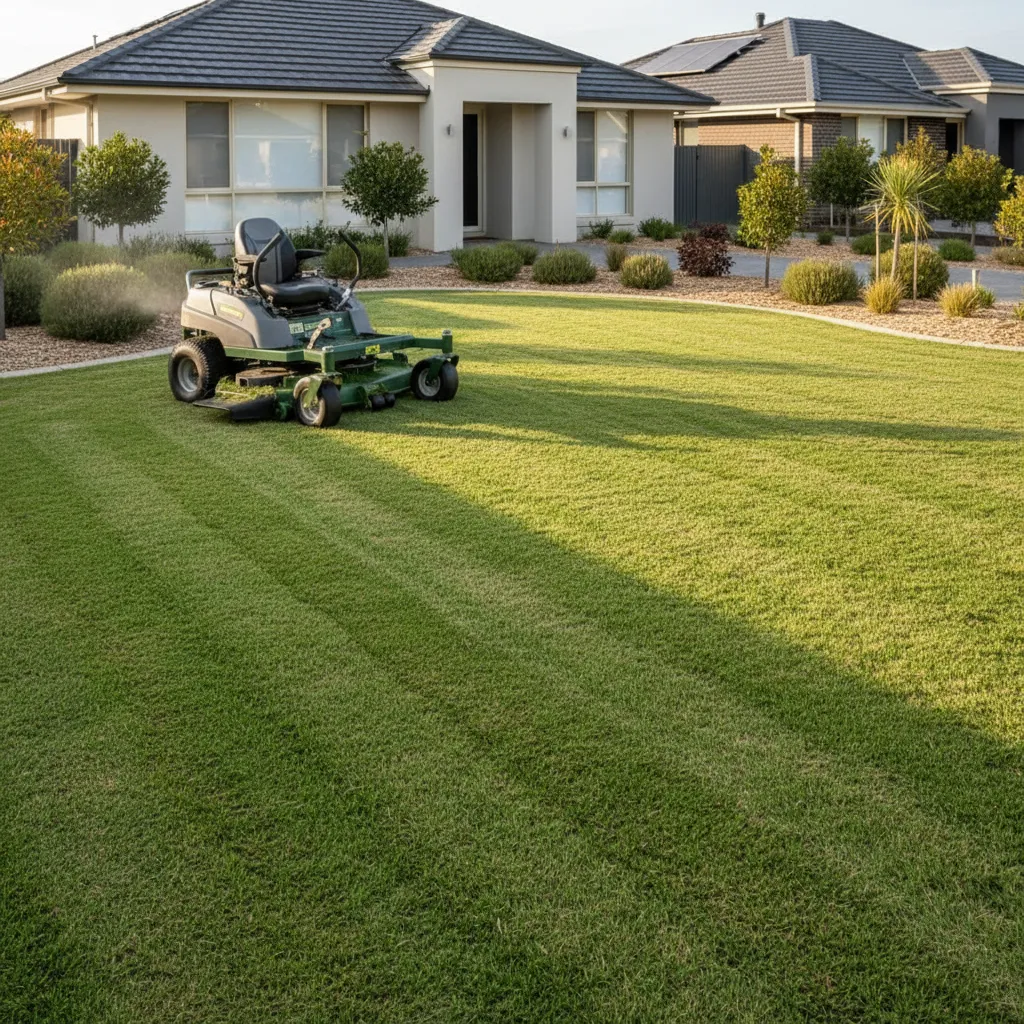 Lawn Mowing